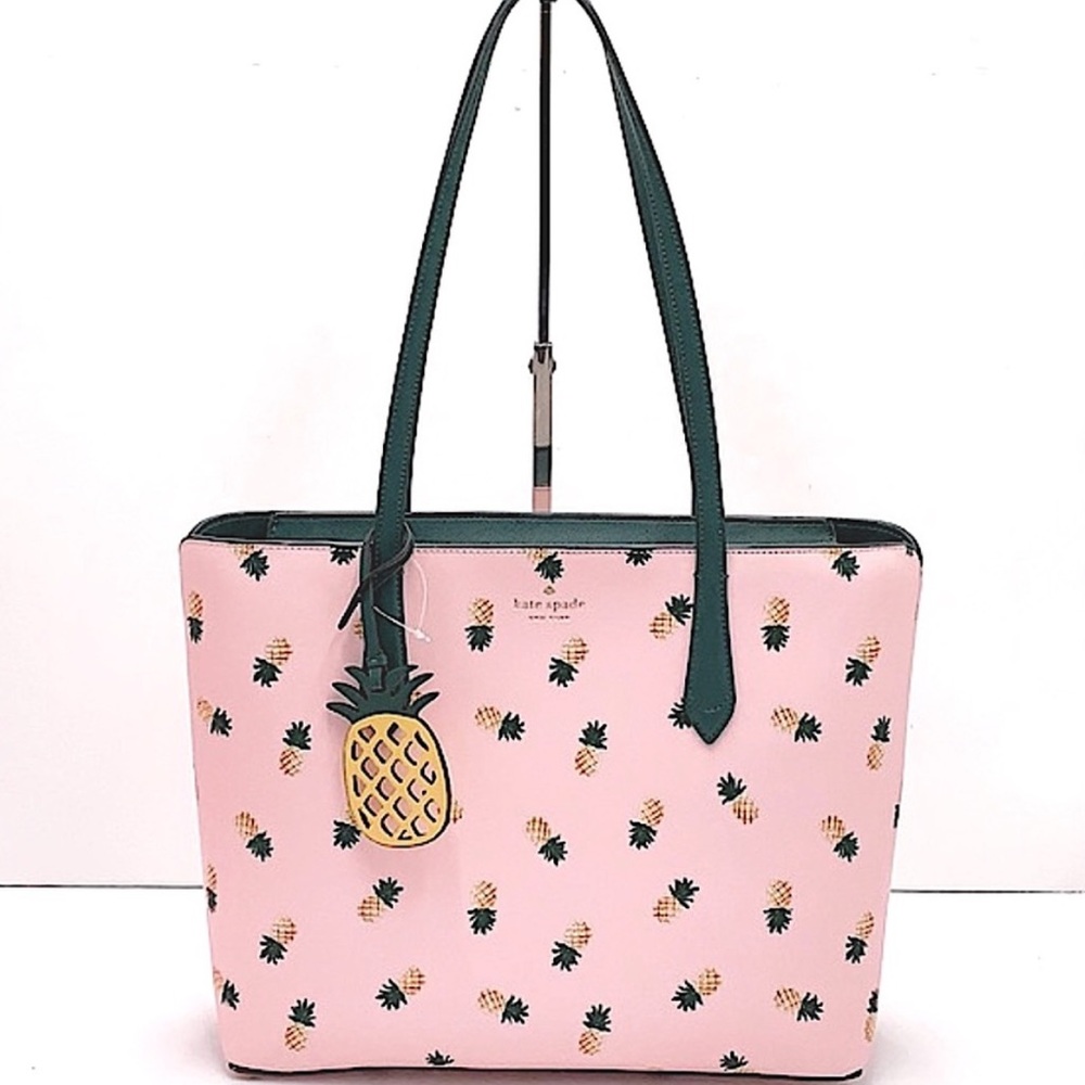 New  Kate Spade marlee pineapple tote - Picture 9 of 14